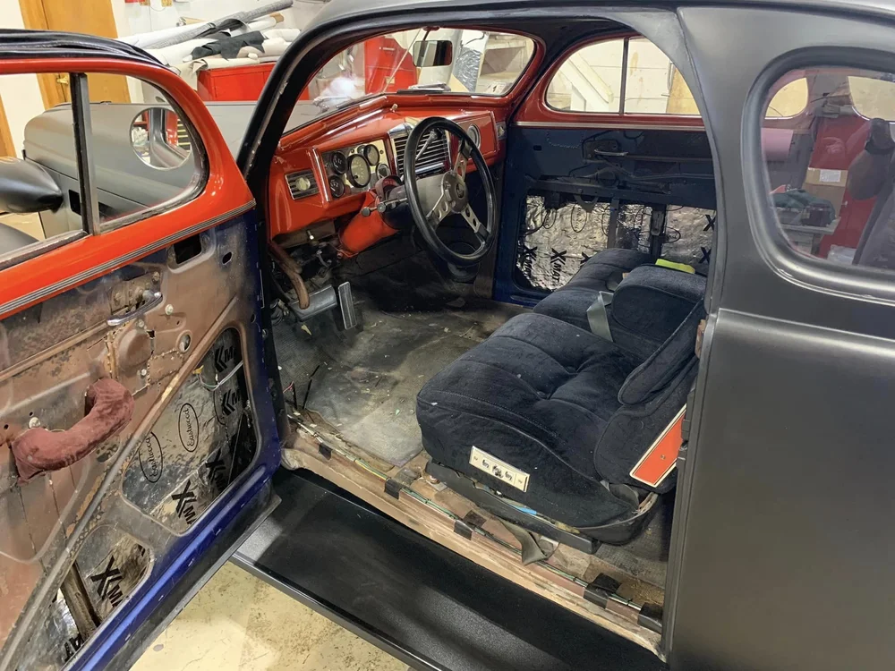 Auto work by Don's Auto Interiors