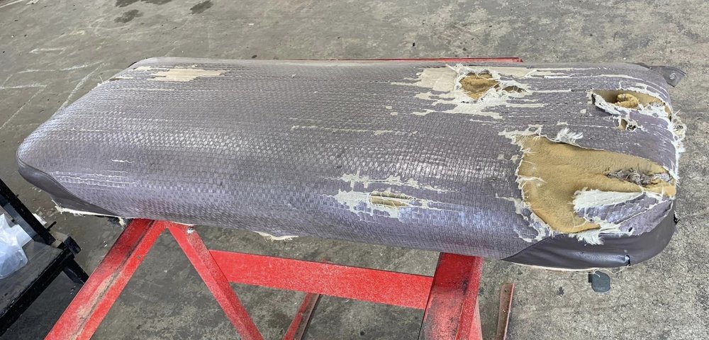 Marine work by Don's Auto Interiors