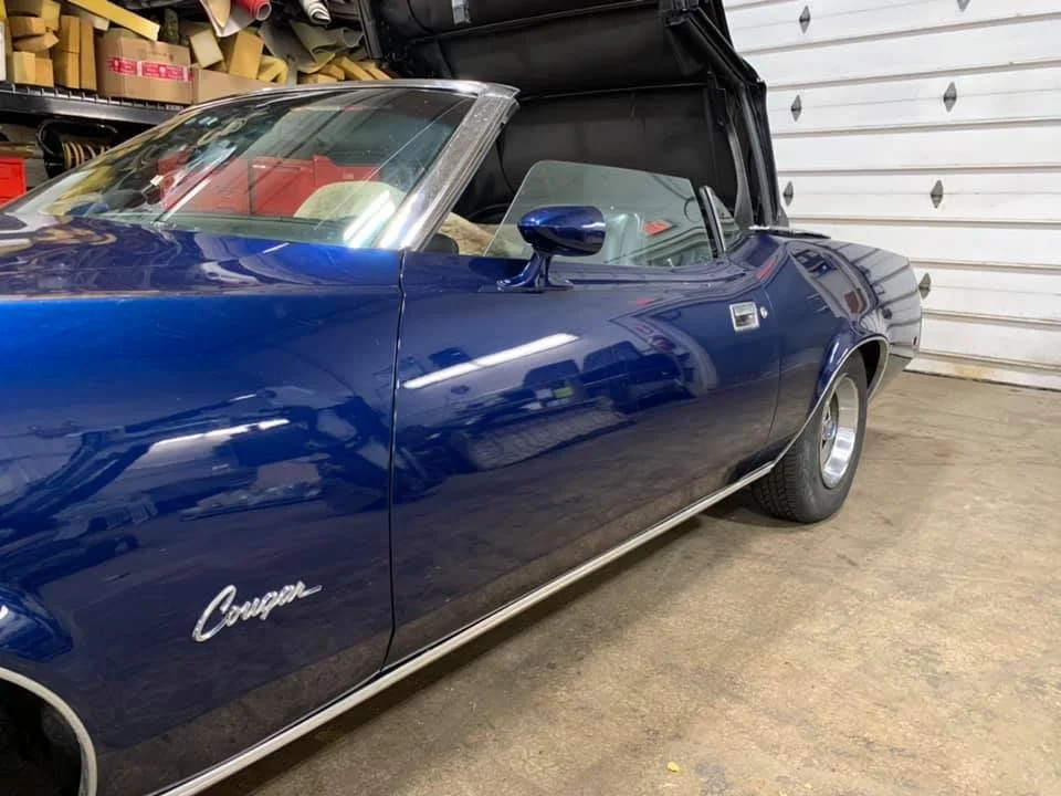 Auto work by Don's Auto Interiors