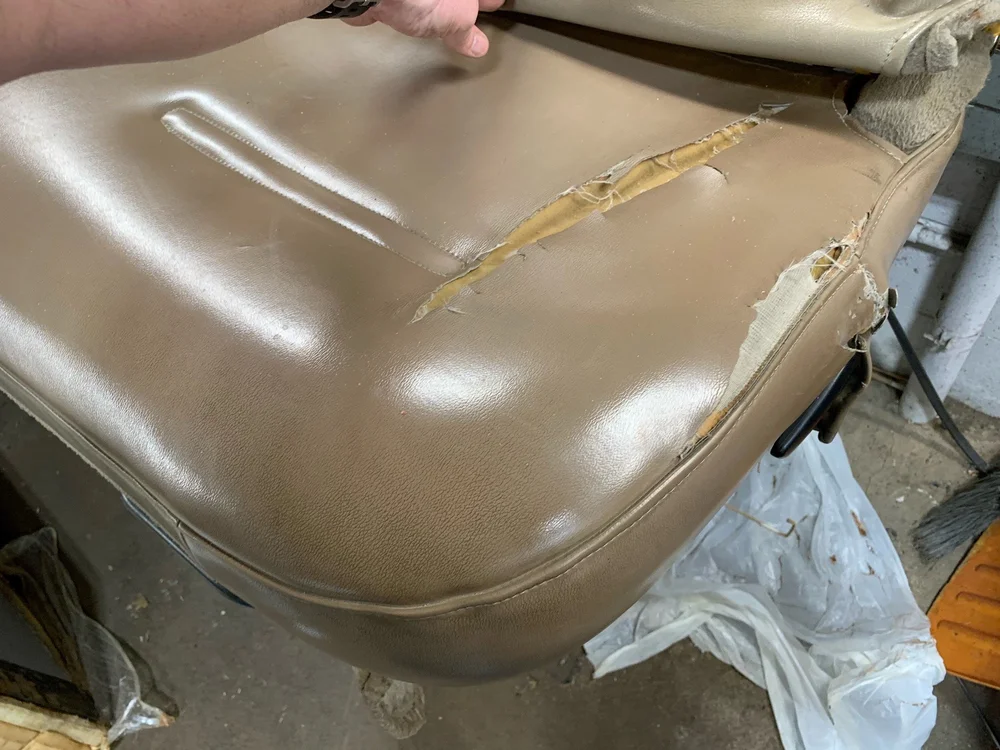 Auto work by Don's Auto Interiors