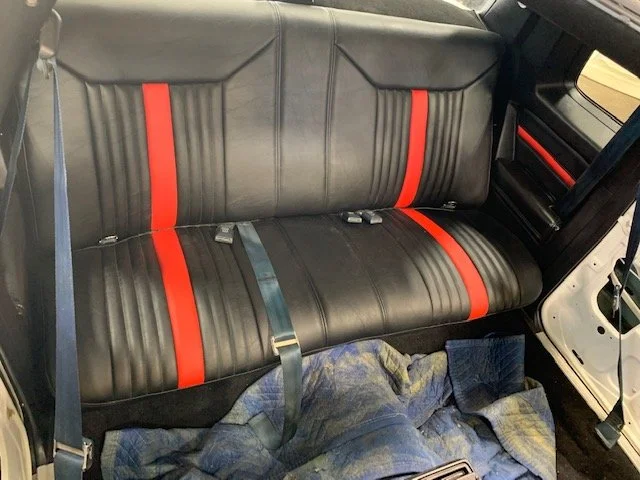 Auto work by Don's Auto Interiors