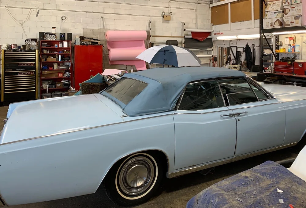 Auto work by Don's Auto Interiors