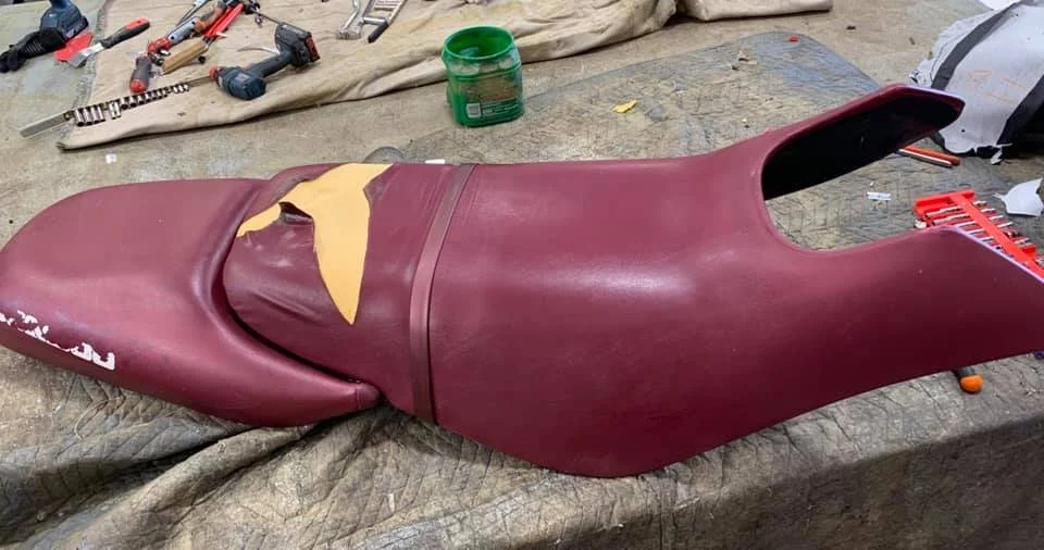 Motorcycle work by Don's Auto Interiors