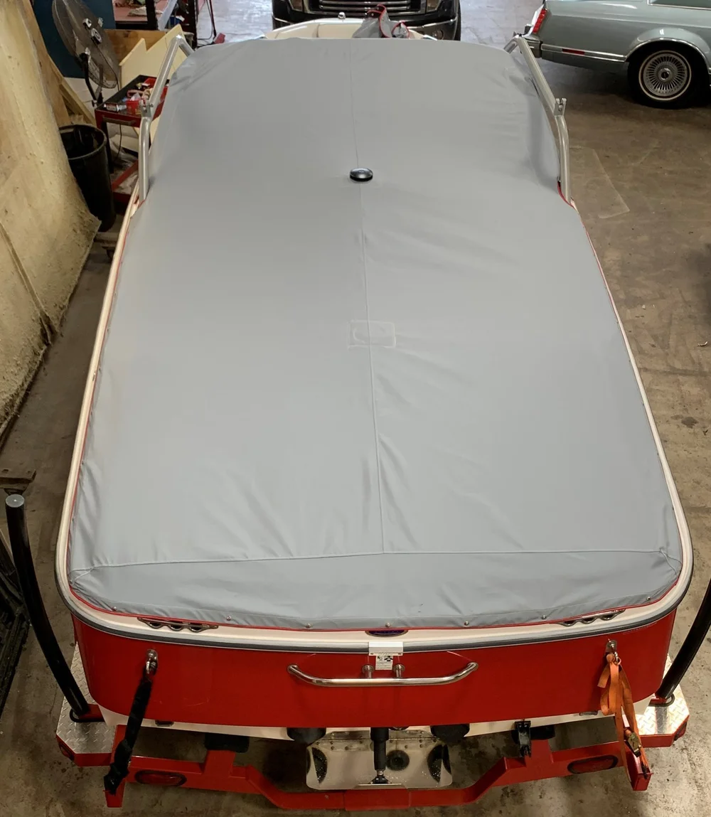 Marine work by Don's Auto Interiors