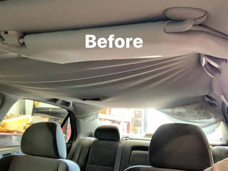 Auto work by Don's Auto Interiors