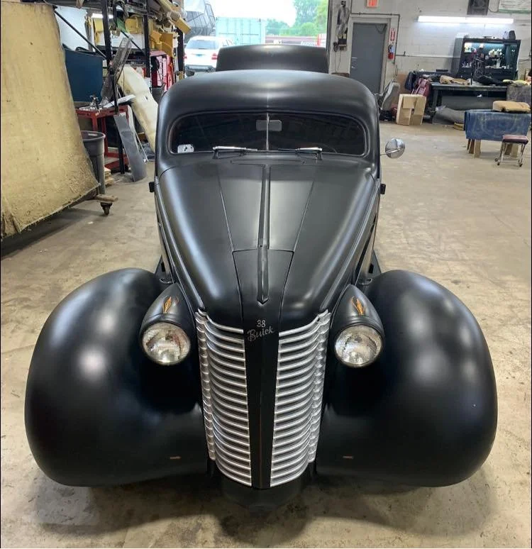 Auto work by Don's Auto Interiors