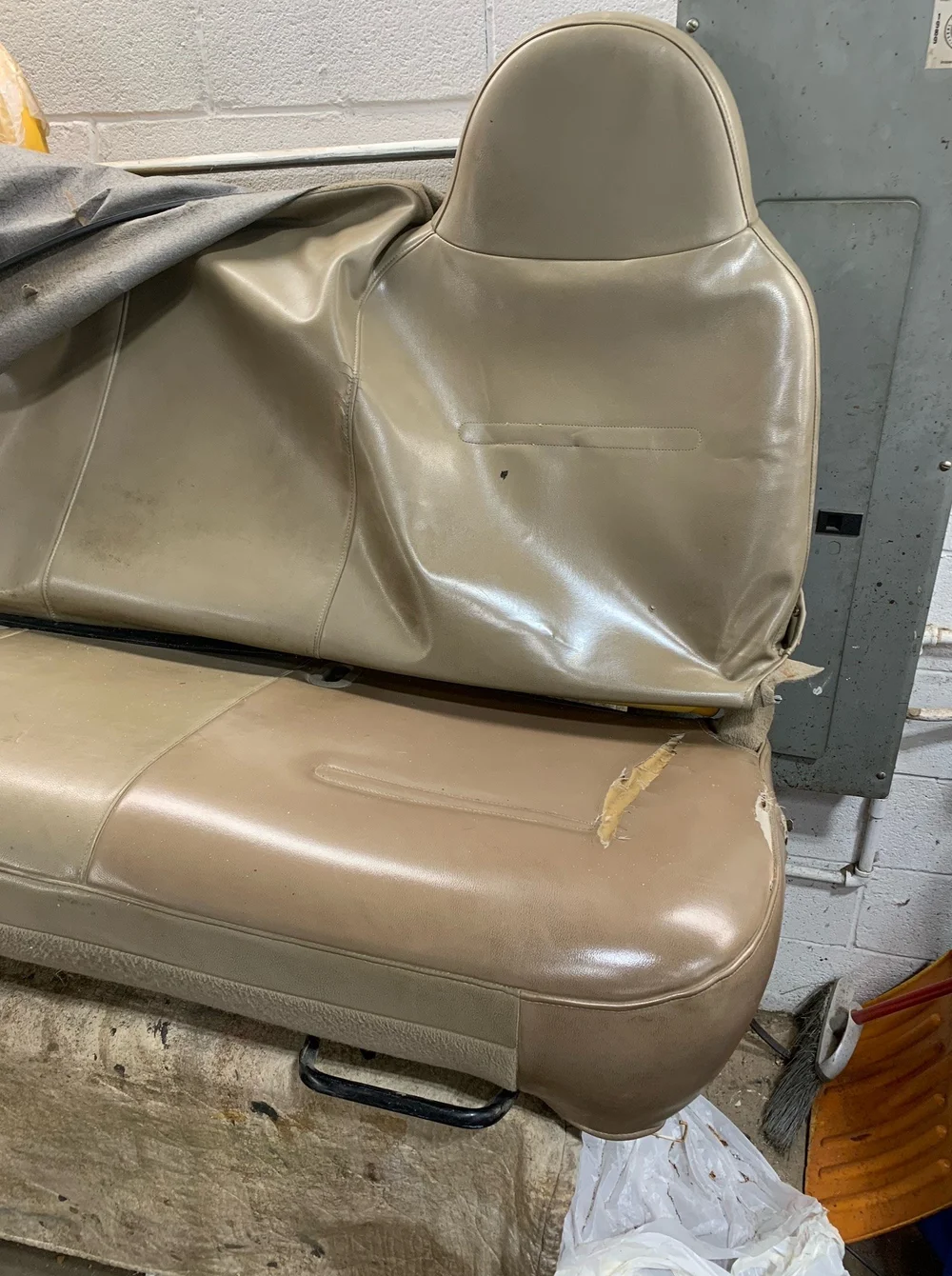 Auto work by Don's Auto Interiors