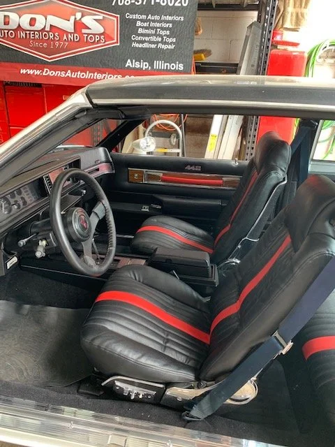 Auto work by Don's Auto Interiors