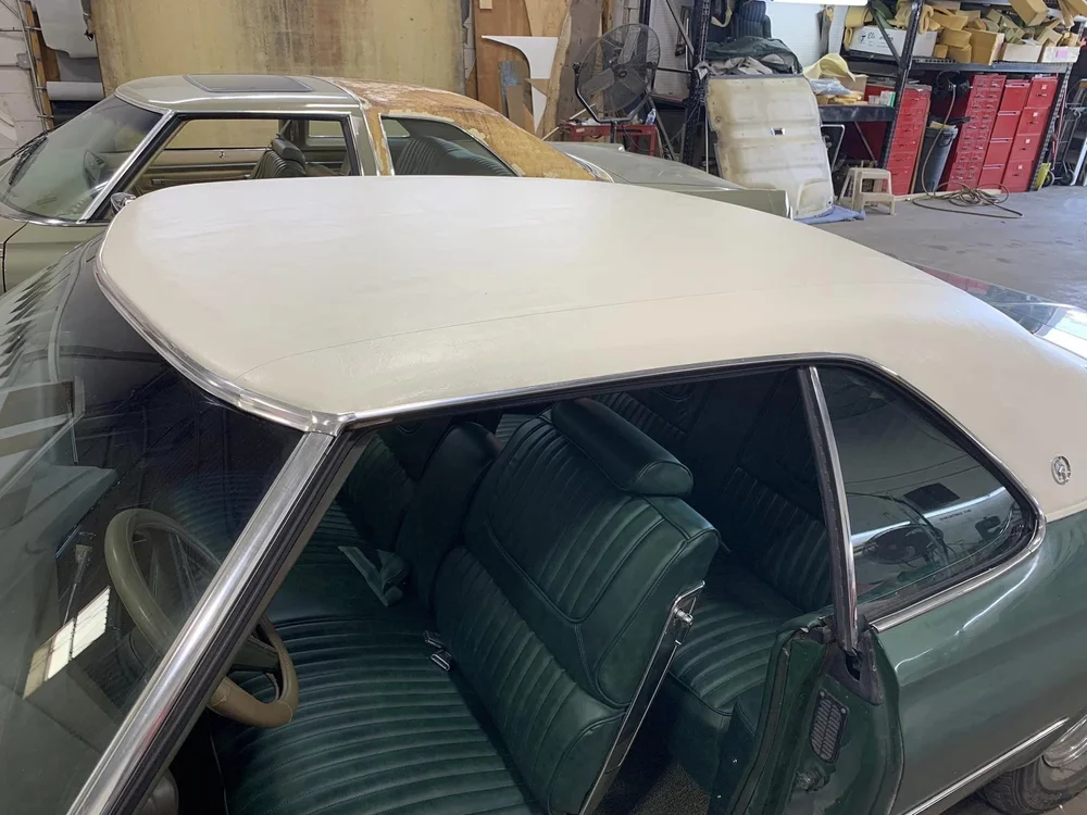 Convertible Top work by Don's Auto Interiors