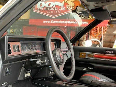 Auto work by Don's Auto Interiors