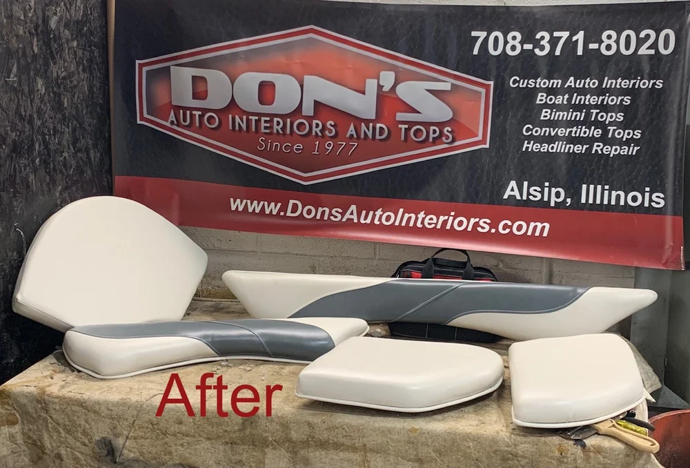 Auto work by Don's Auto Interiors