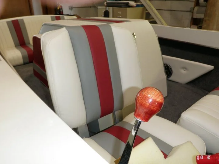 Marine work by Don's Auto Interiors