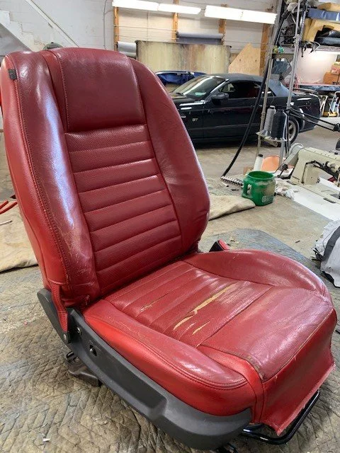 Auto work by Don's Auto Interiors