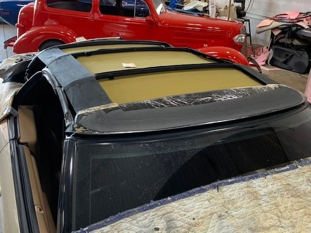 Auto work by Don's Auto Interiors