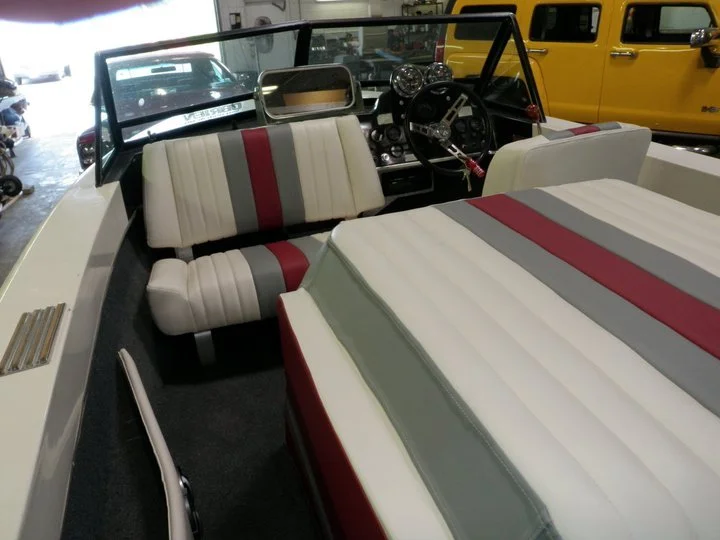 Marine work by Don's Auto Interiors