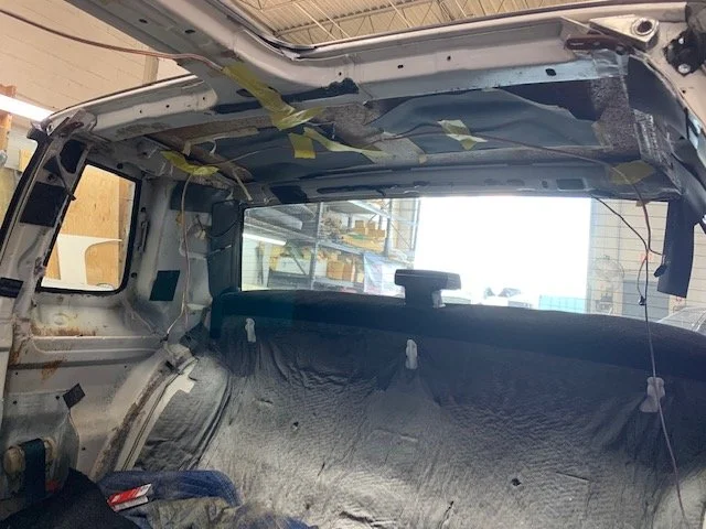 Auto work by Don's Auto Interiors