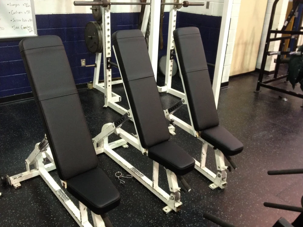 Commercial work by Don's Auto Interiors