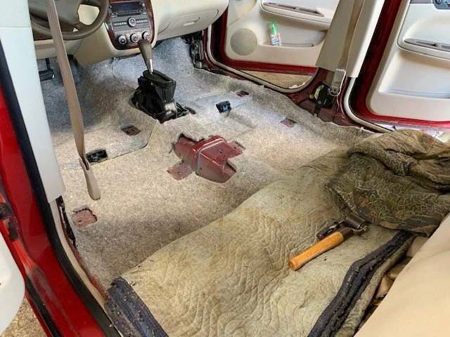 Auto work by Don's Auto Interiors