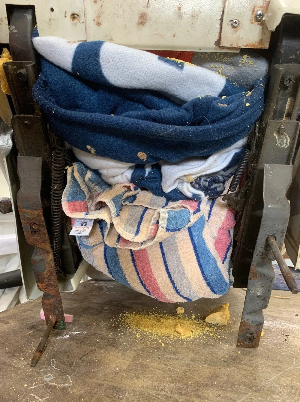 Auto work by Don's Auto Interiors