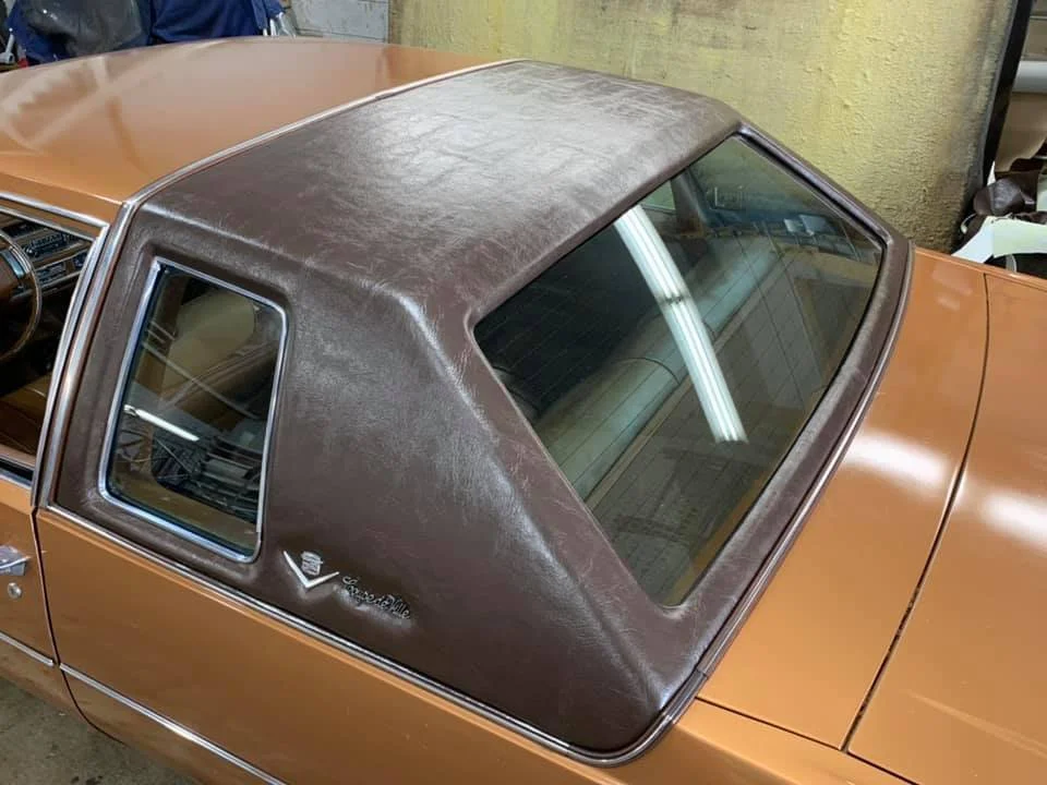 Auto work by Don's Auto Interiors