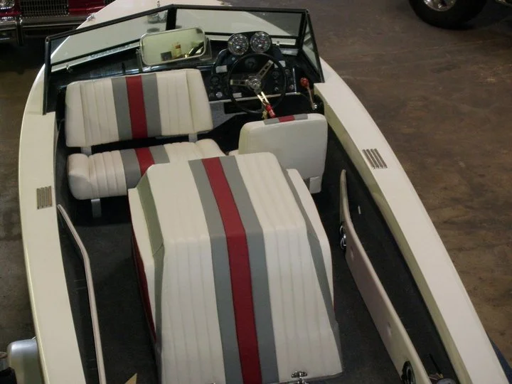 Marine work by Don's Auto Interiors