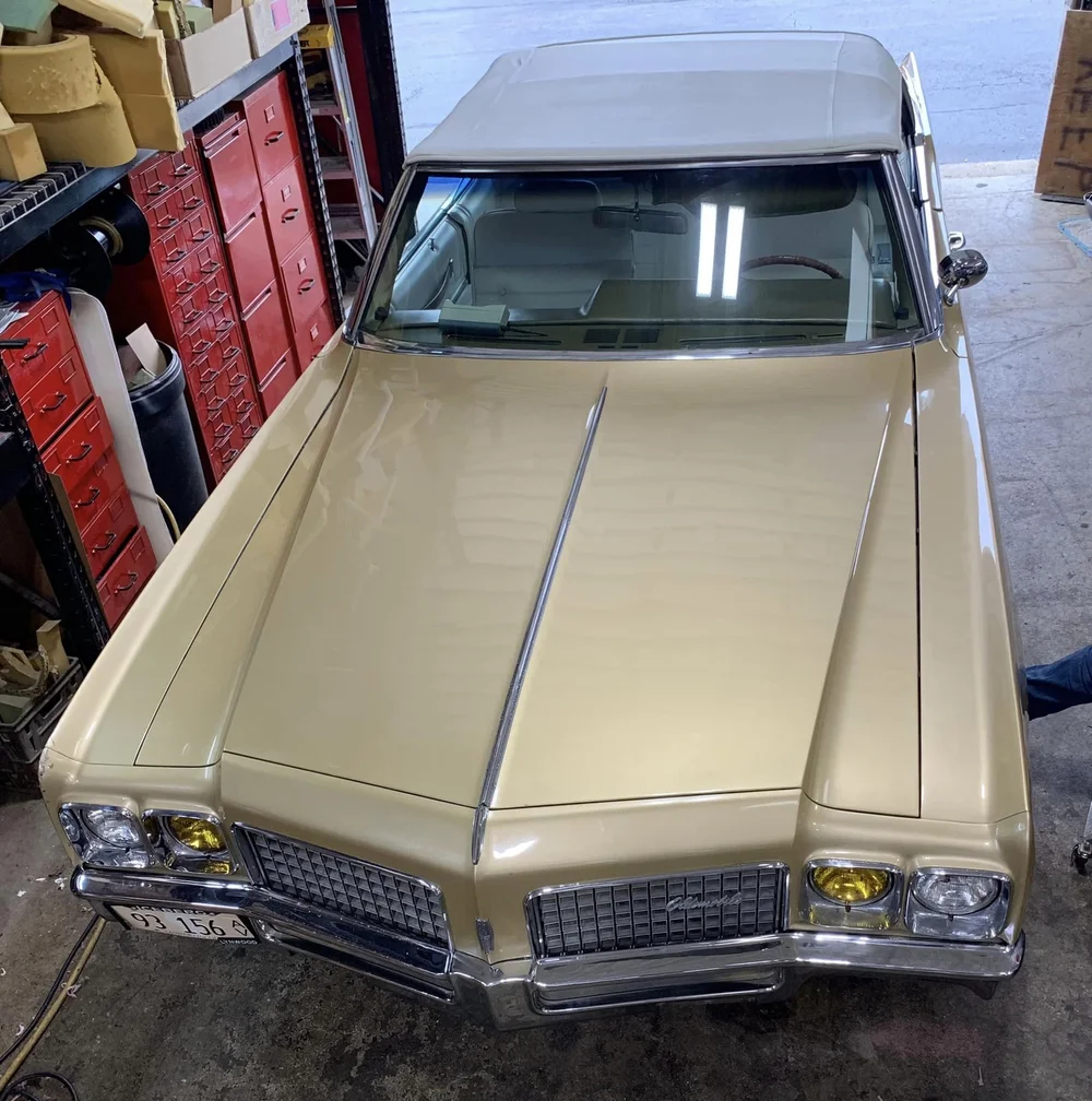 Auto work by Don's Auto Interiors