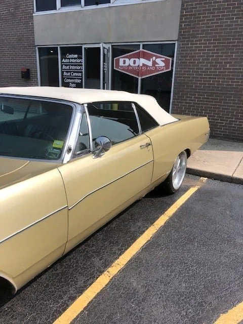 Auto work by Don's Auto Interiors