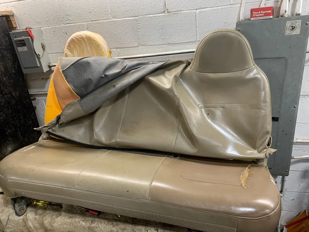 Auto work by Don's Auto Interiors