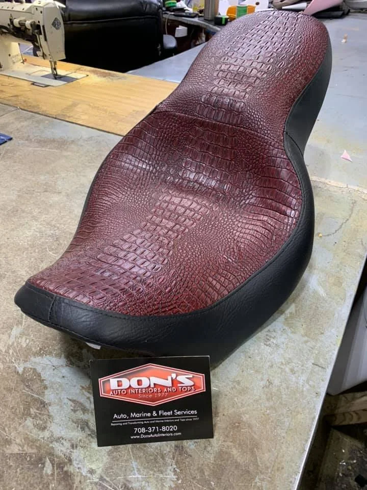 Auto work by Don's Auto Interiors