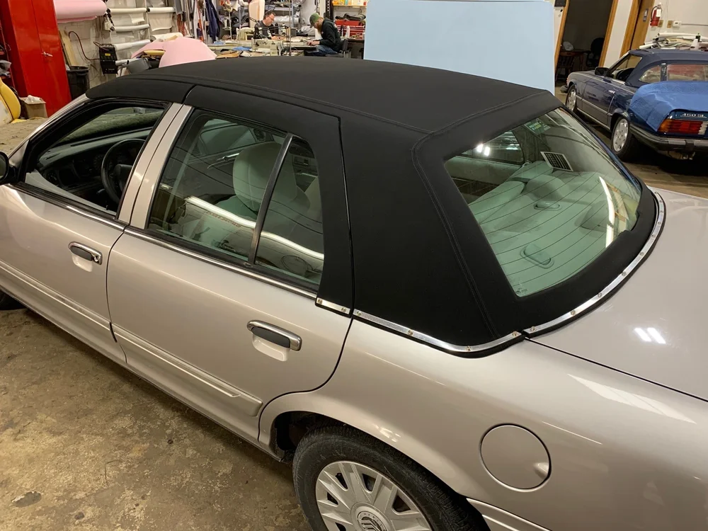 Auto work by Don's Auto Interiors