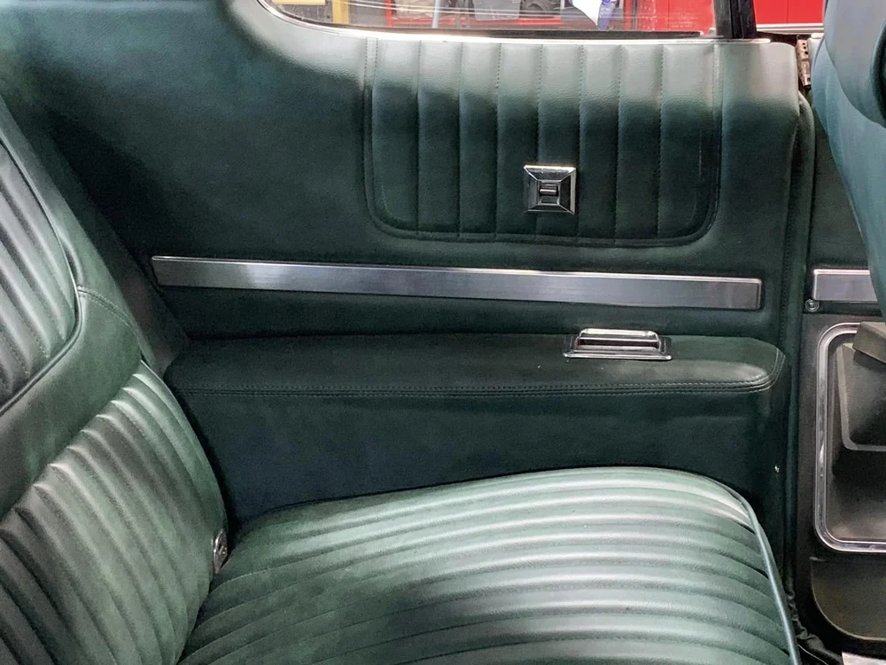 Auto work by Don's Auto Interiors