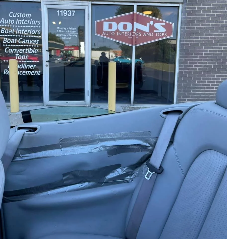 Auto work by Don's Auto Interiors