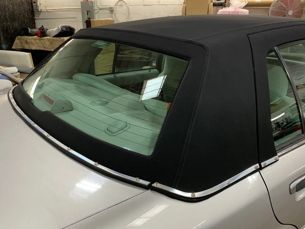 Marine work by Don's Auto Interiors