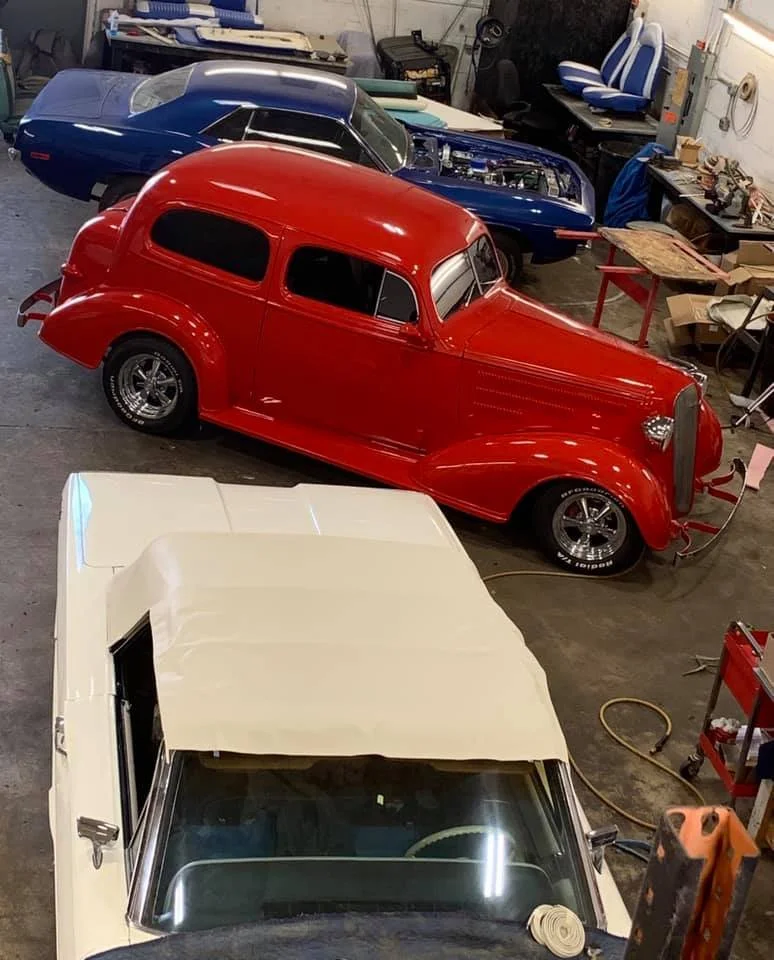 Auto work by Don's Auto Interiors