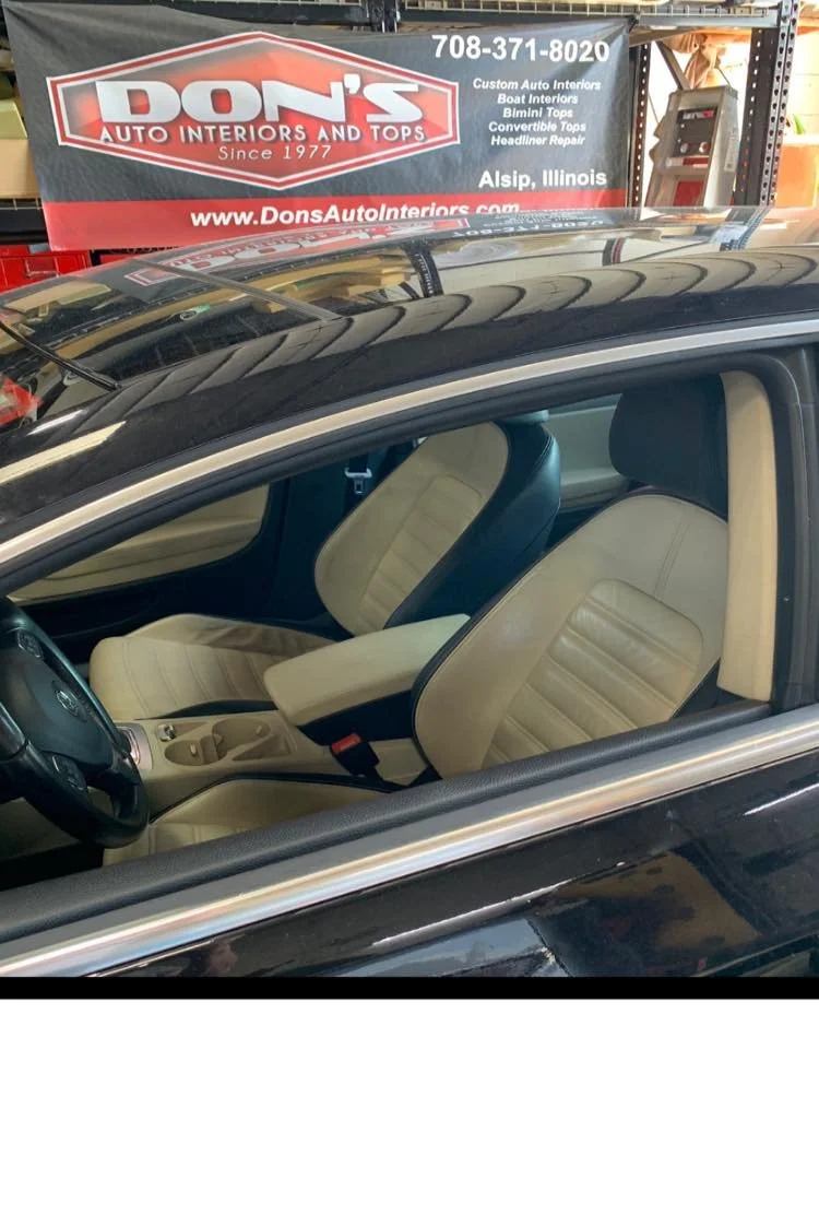 Auto work by Don's Auto Interiors