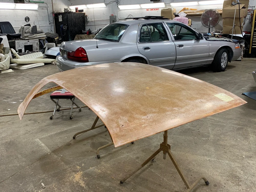 Auto work by Don's Auto Interiors