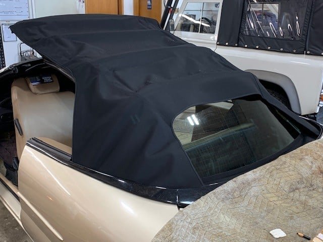 Auto work by Don's Auto Interiors