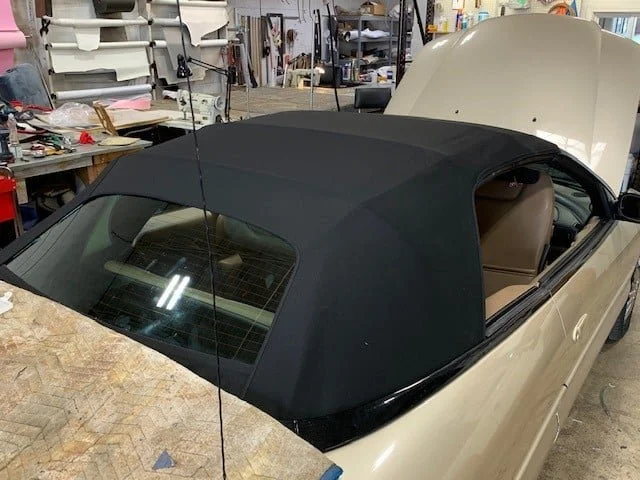 Auto work by Don's Auto Interiors