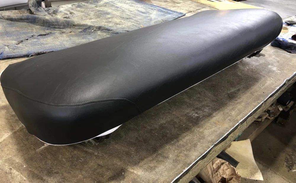 Motorcycle work by Don's Auto Interiors