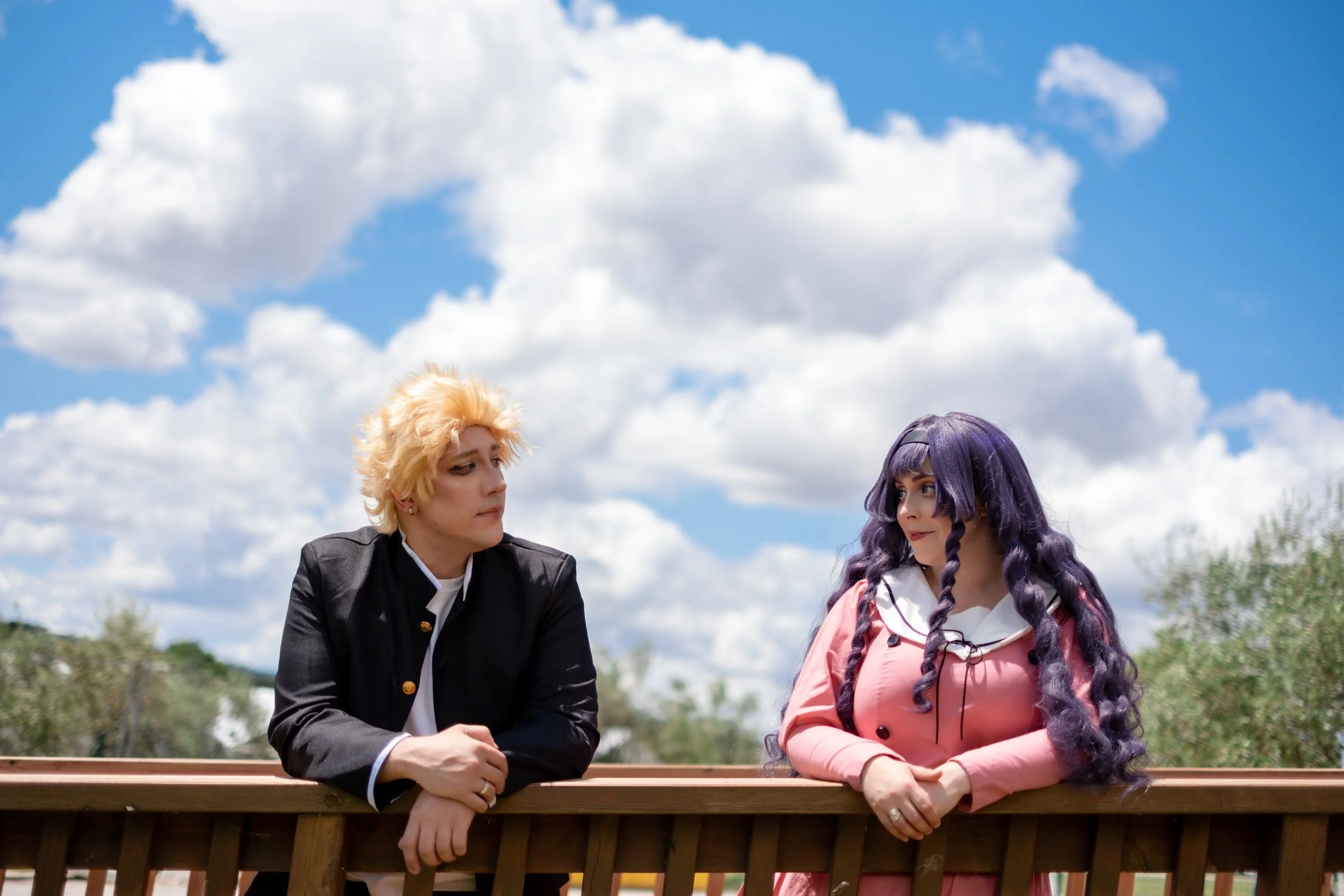 [goro.shi_ x lilium.fae] Rintaro x Kaoruko
