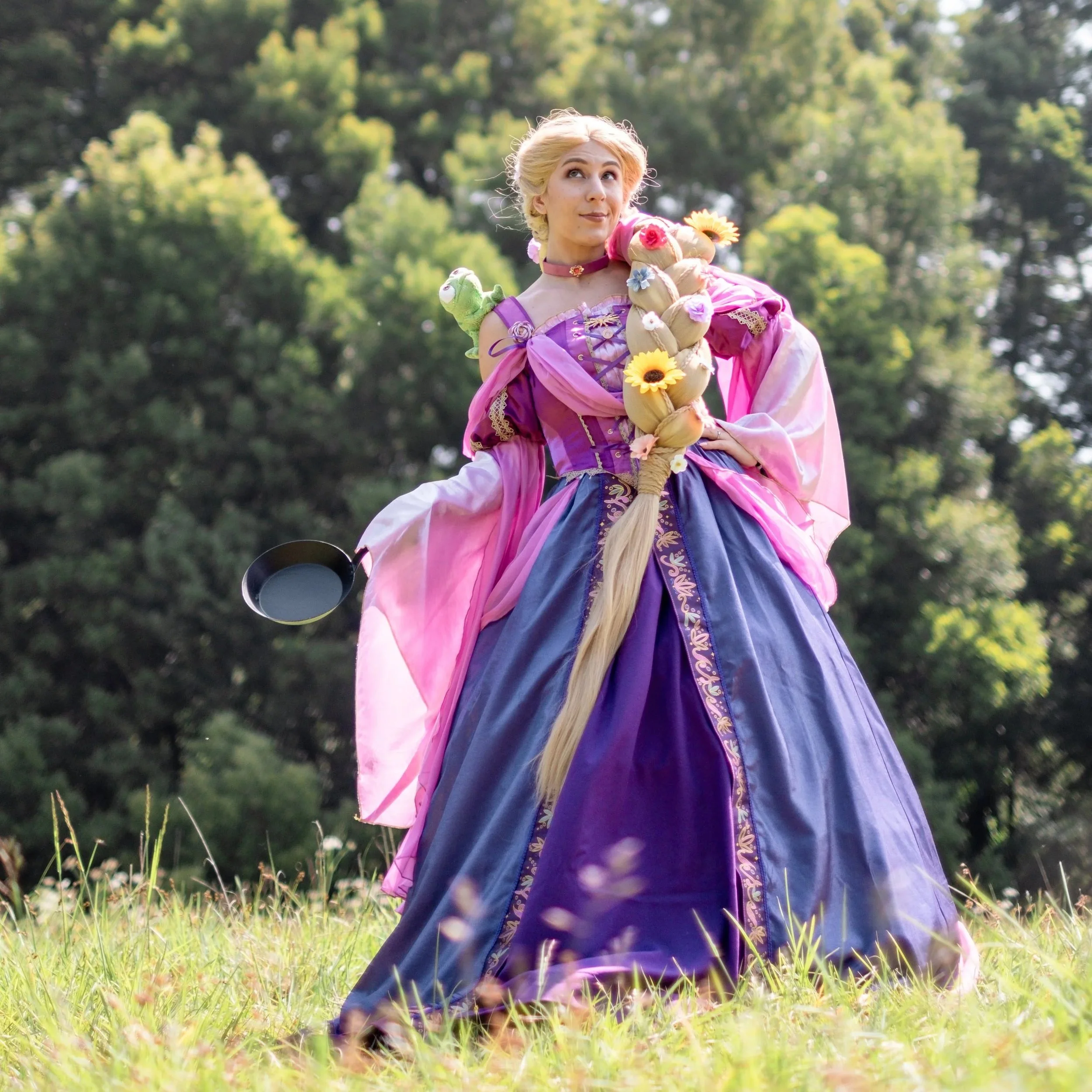 [seni_dream_cosplay] Rapunzel