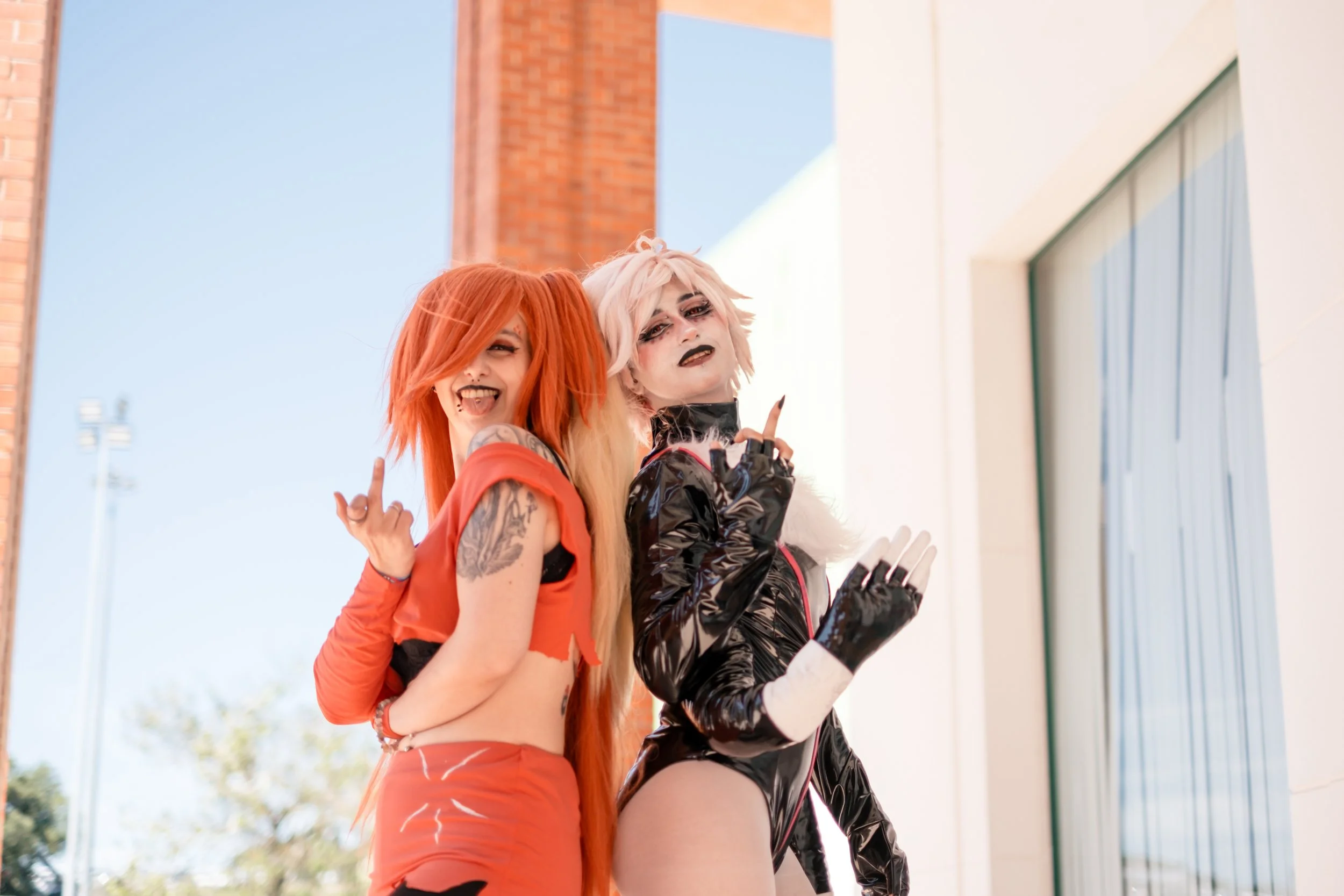 [nixy.cos x gothcosplayer] Angel Dust x Cherry Bomb