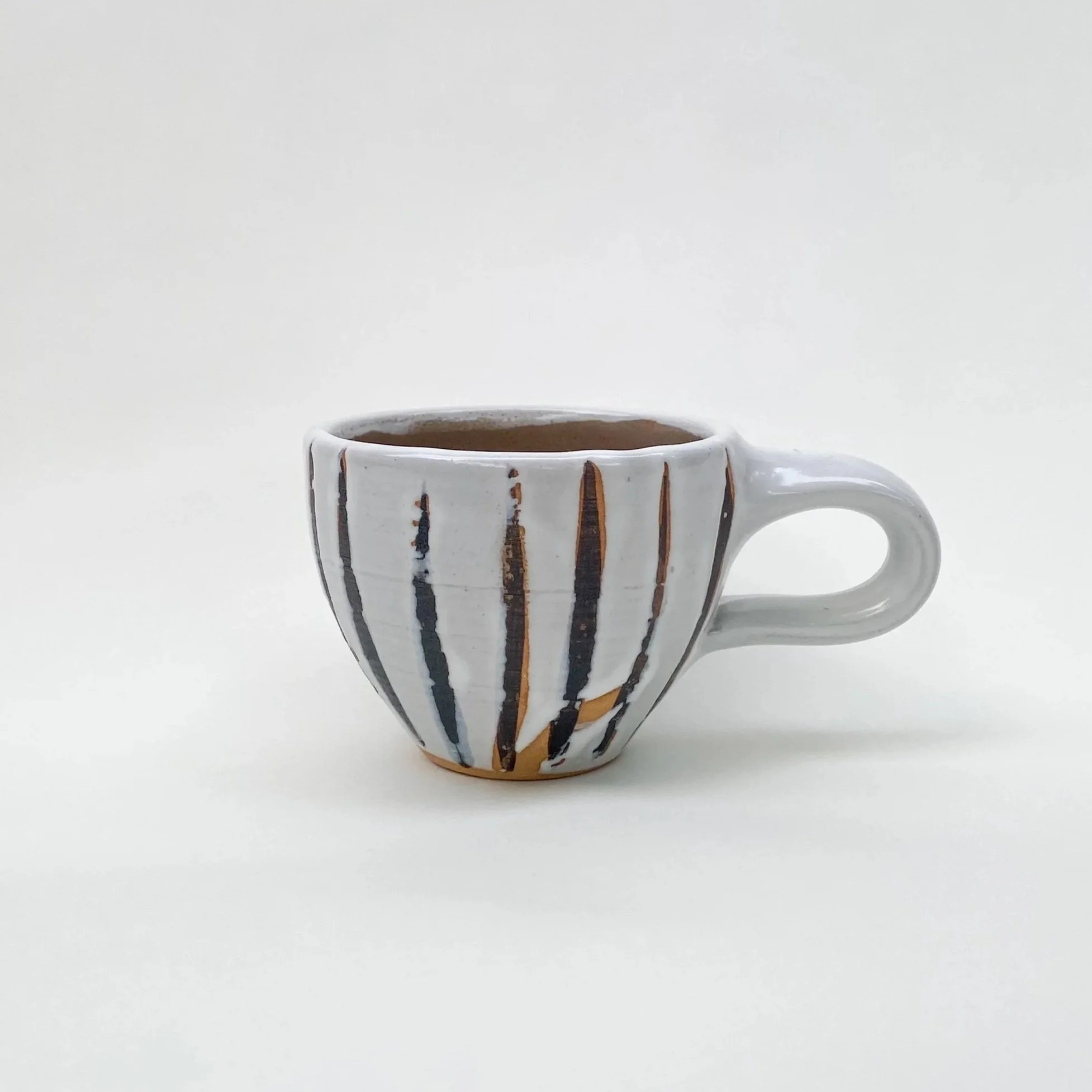stripe mug