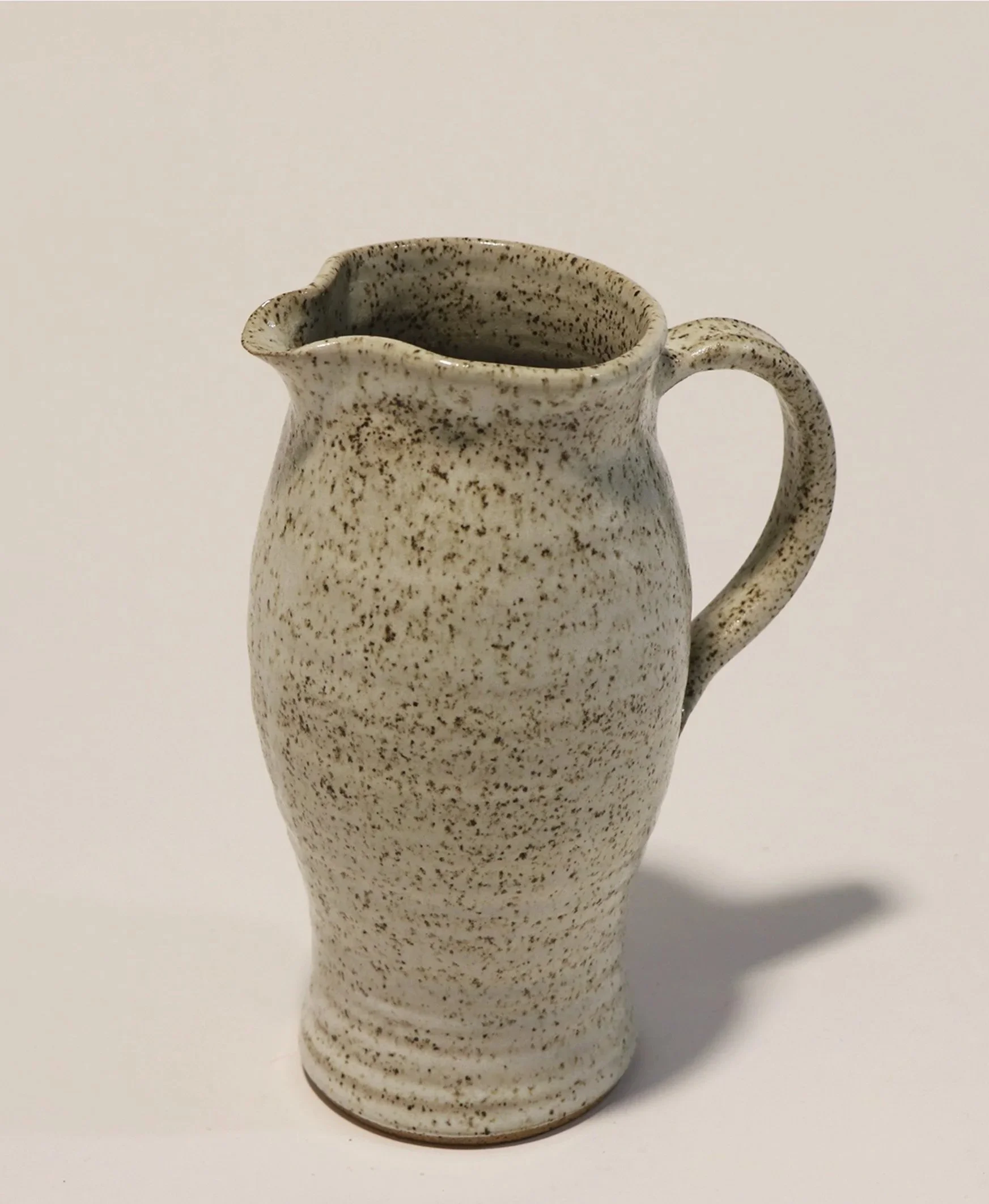 speckled jug