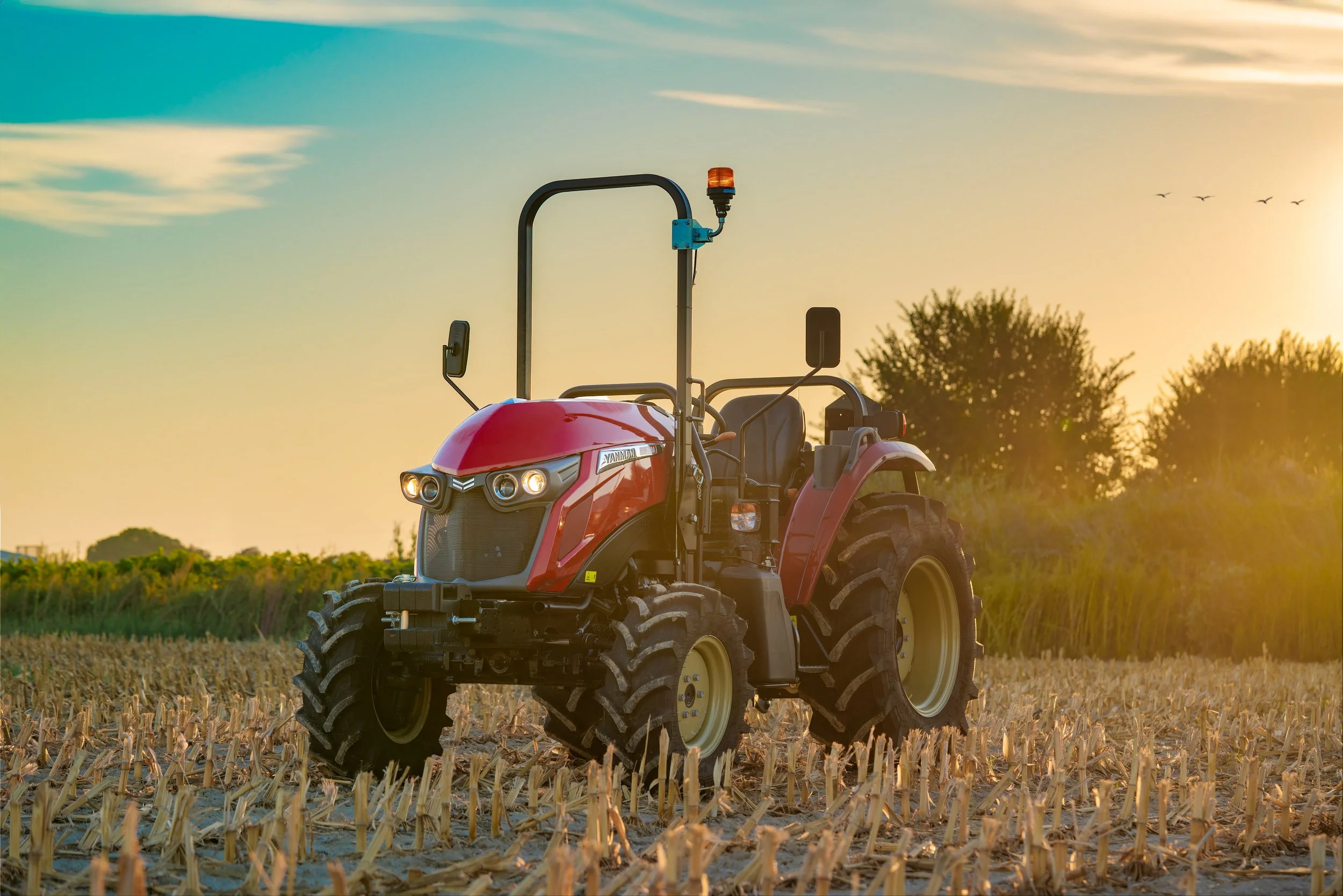 Yanmar refuerza su presencia en España de la mano de TEV Fuente: profesionalagro.com