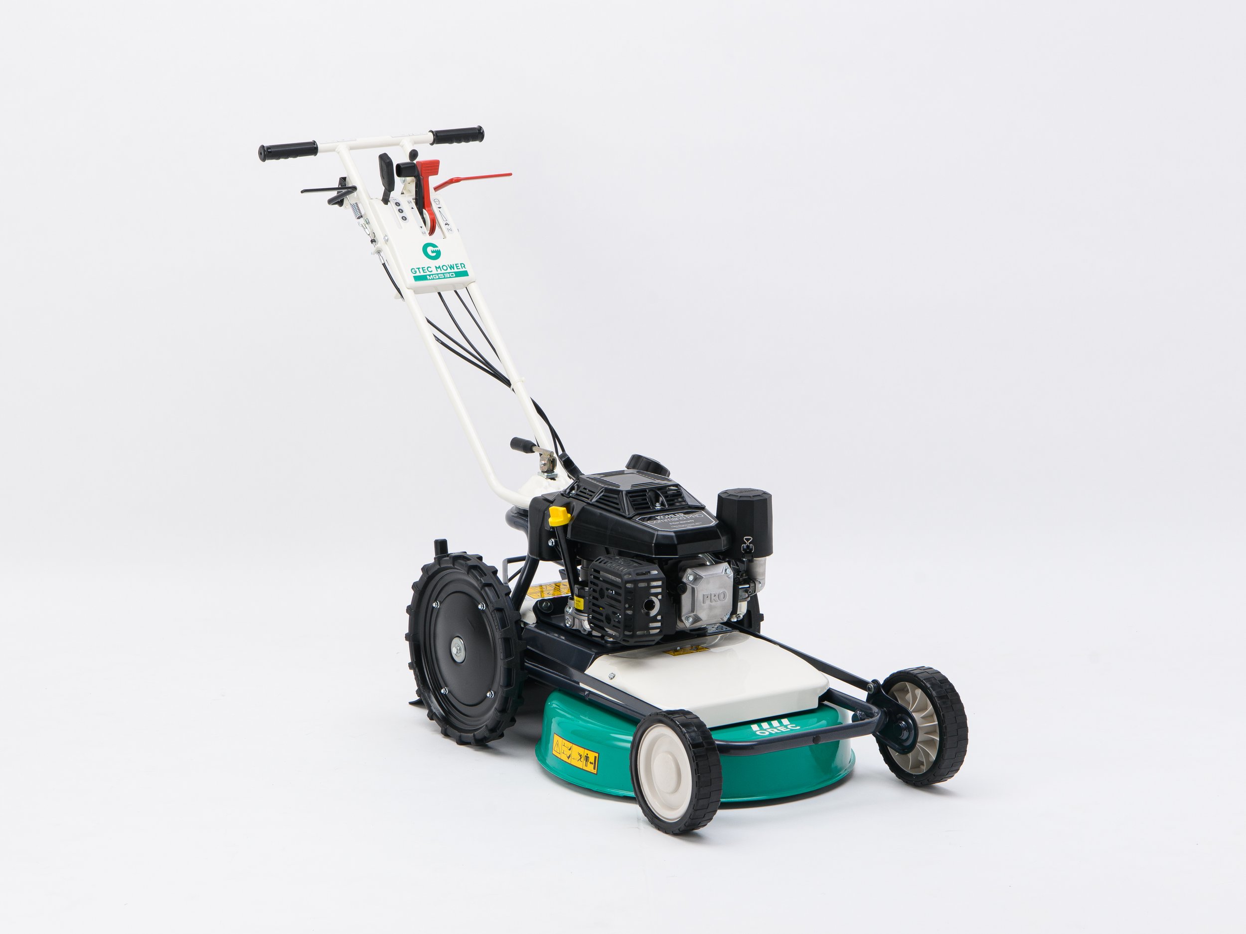 Desbrozadora mulching profesional orec MG530. Cortacésped híbrido