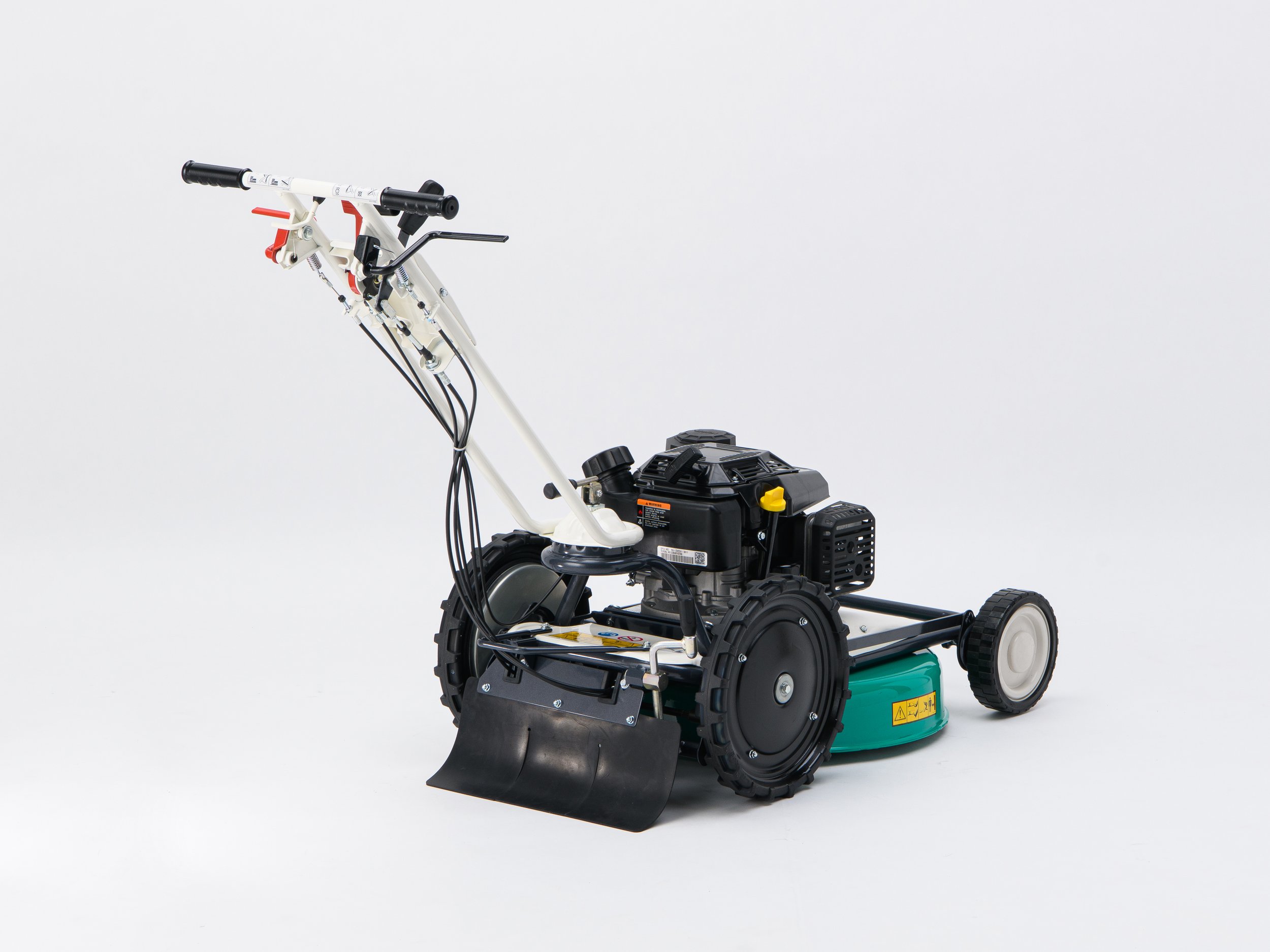 Desbrozadora mulching profesional orec MG530. Cortacésped híbrido