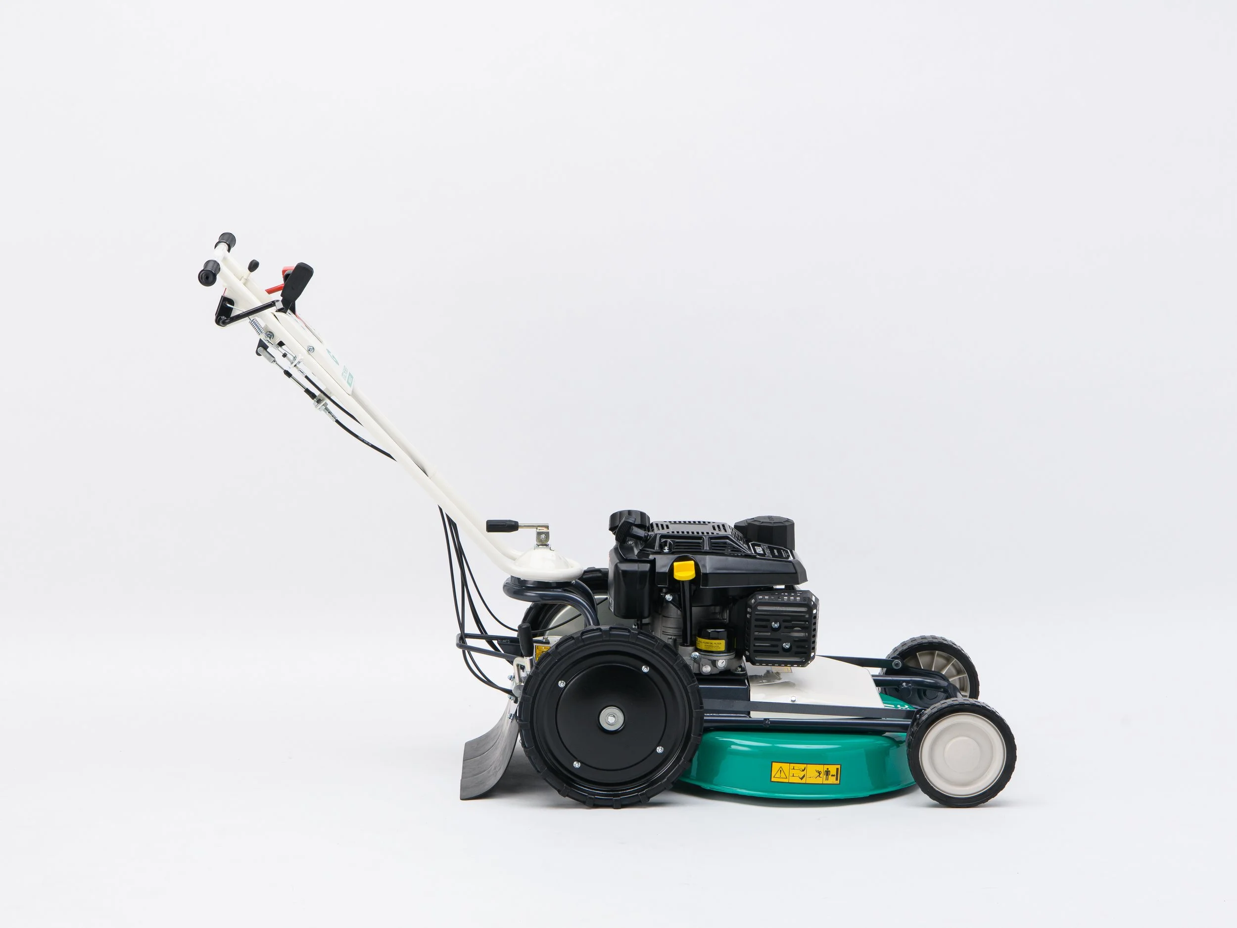 Desbrozadora mulching profesional orec MG530. Cortacésped híbrido