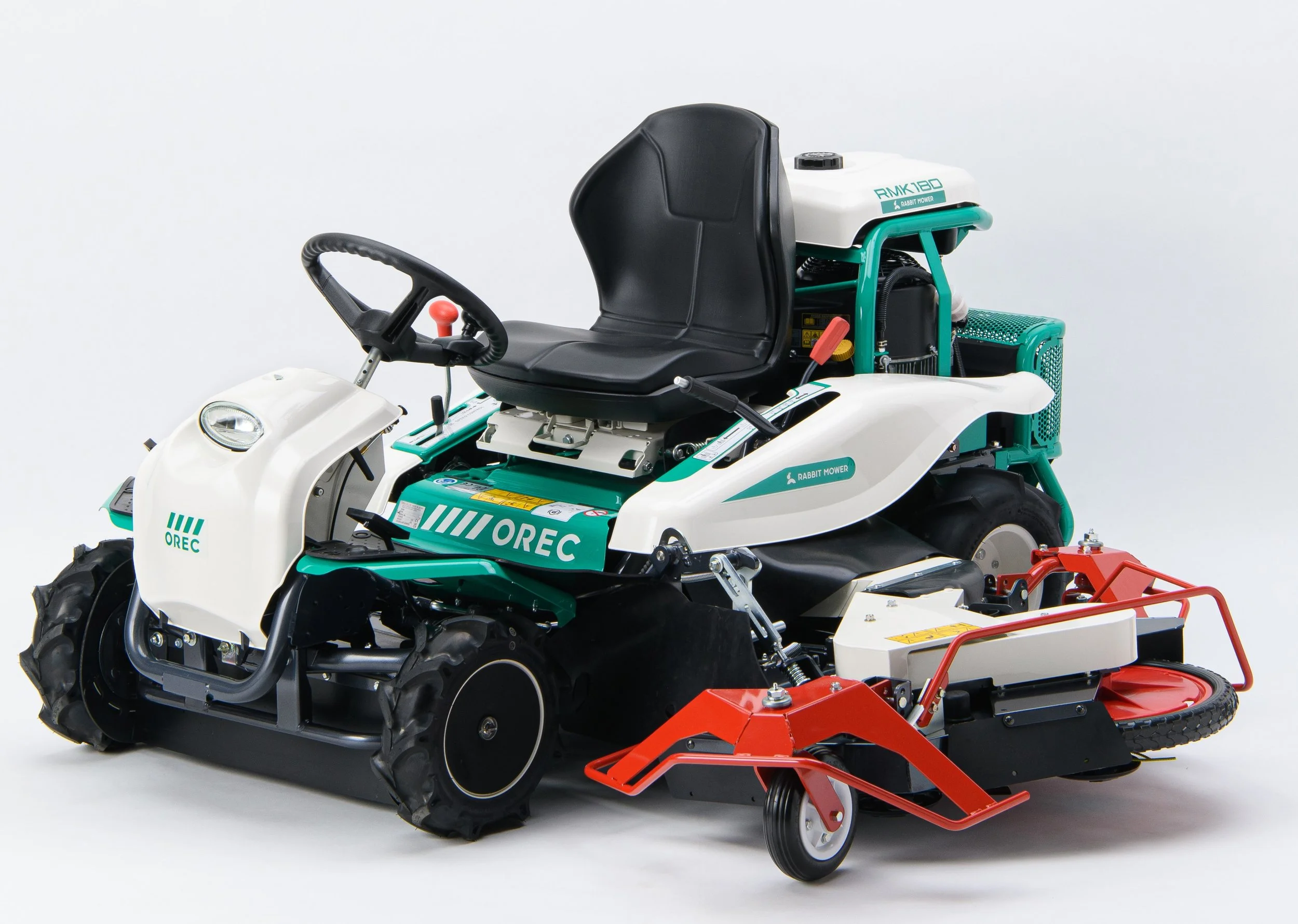 Desbrozadora interfilas de Orec RMK 180