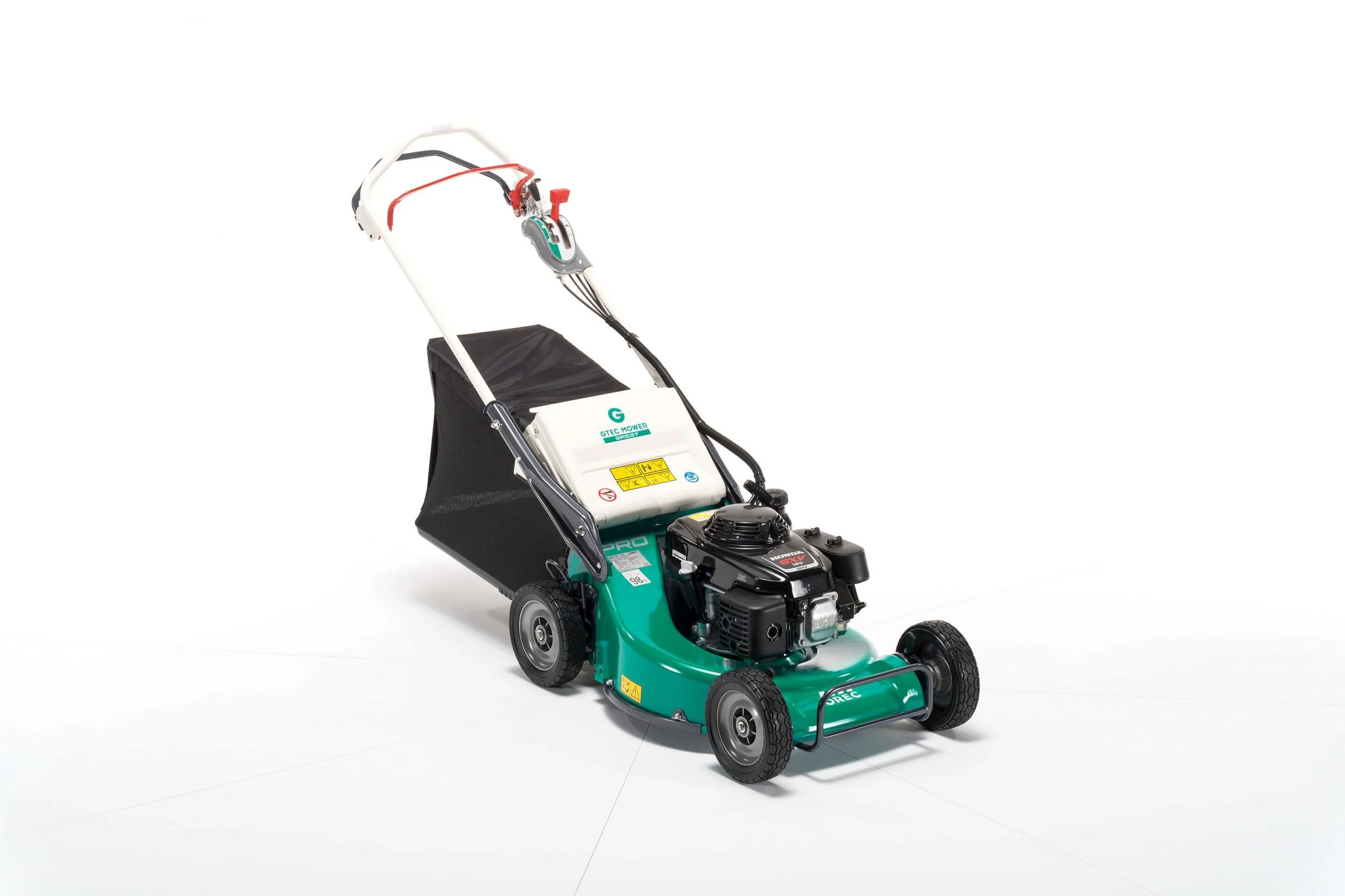 Cortacésped GR537 PRO con bolsa de recogida integrada